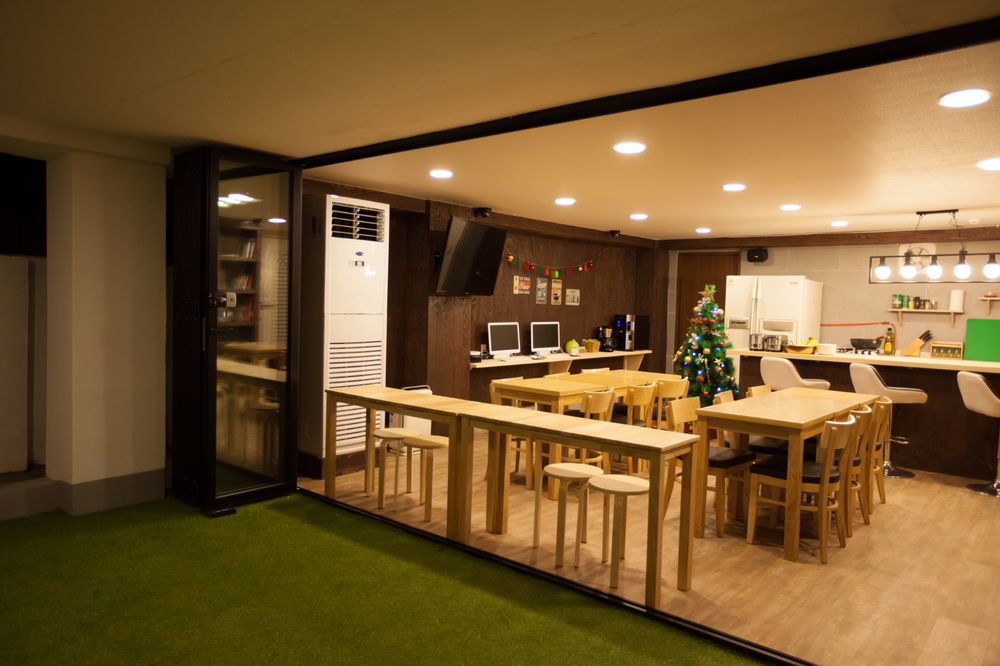 The Blossom Yeonnam Guesthouse Seul Exterior foto