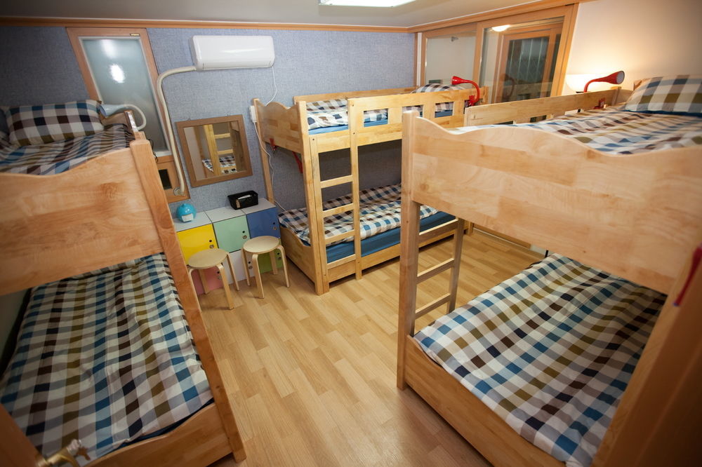 The Blossom Yeonnam Guesthouse Seul Exterior foto